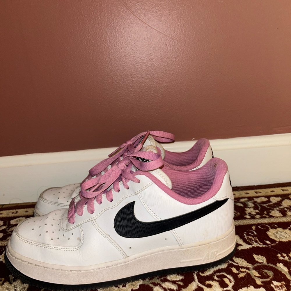 Nike Airforce 1s Custom Pink sneakers